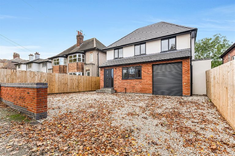 Image of Grange Road, Woodthorpe.