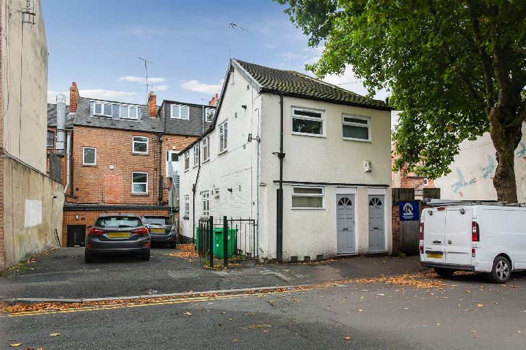 Image of North Sherwood Street, NG1